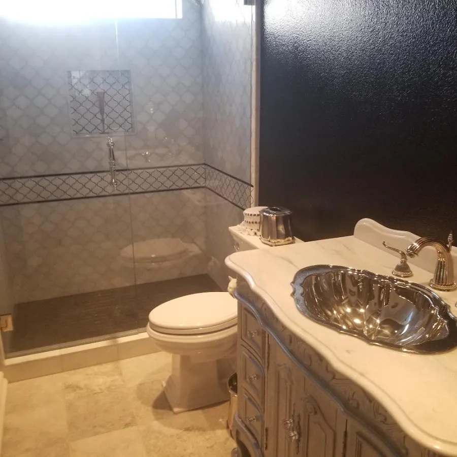 Professional plumbing work and bathroom remodeling in Happy Valley